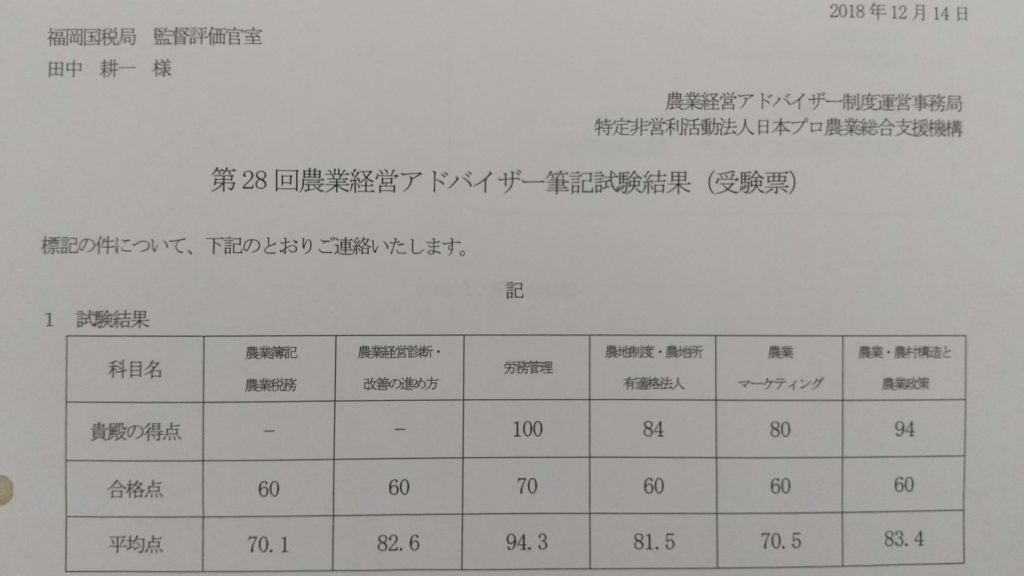 日本政策金融公庫が行っている農業経営アドバイザーという資格について 